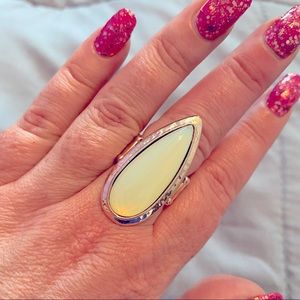 Rose Gold Opalescent Ring